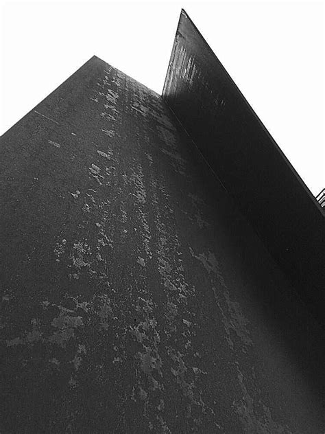 Richard Serra Installation Liverpool Street London By Interior