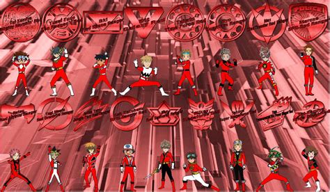 Forever Red Anime Edition Power Rangers World Amino