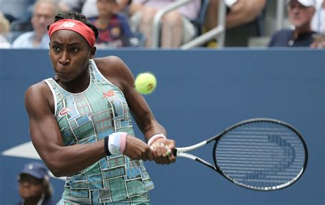 Coco Gauff Wins Us Open Debut The Washington Post