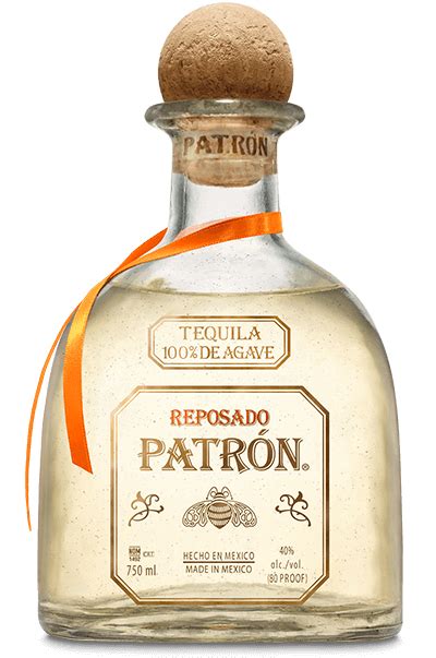Patrón Reposado Ultra Premium Aged Tequila Patrón Tequila