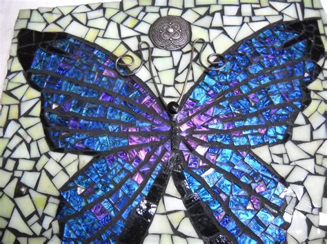 Mosaic Art And Craft Butterflies Beautiful Butterflies Made Into Mosaic