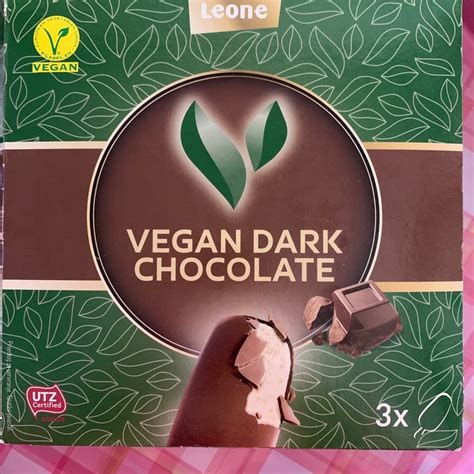 Leone Vegan Dark Chocolate Reviews Abillion