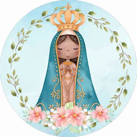 Imagens Nossa Senhora Desenho
