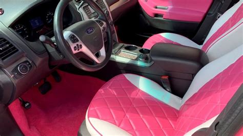 Incredibly Pink 2013 Ford Explorer Police Interceptor Heads To Auction