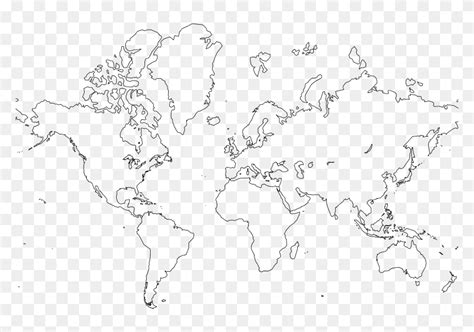 World Map Outline Large Hd Png Download 800x5336708061 Pngfind