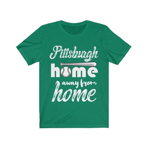 Pittsburgh Baseball T Shirt Souvenir Sports Fans Shirt Pittsburgh Baseball Tshirt Kansas City