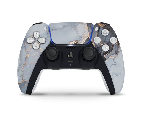 Ethereal Gold Marble Ps5 Skin Console And Controller Playstation Etsy