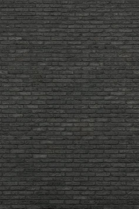 Brick Texture Black Brick Wall Stone Texture Wall