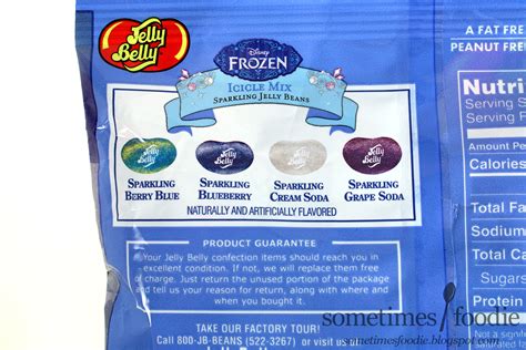 Sometimes Foodie Sparkling Frozen Icicle Jelly Belly Mix Old Navy