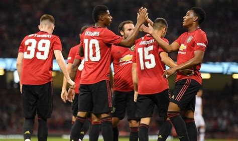 Sementara itu di kubu tamunya, ac milan juga tidak diperkuat zlatan ibrahimovic lantaran masalah cedera. Man Utd player ratings vs AC Milan: Shaw and Rashford impress in final pre-season clash ...