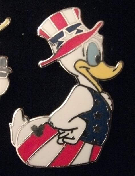 My Pin Collection Donald Duck