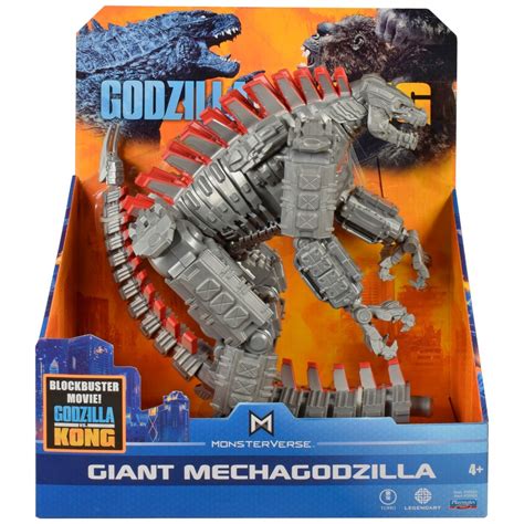 Monsterverse Godzilla Vs Kong Giant Mecha Godzilla Ca 28cm Smyths