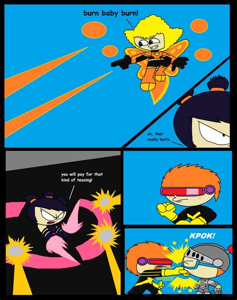 Chemical X Traction Pg 22 By Trc Tooniversity On Deviantart