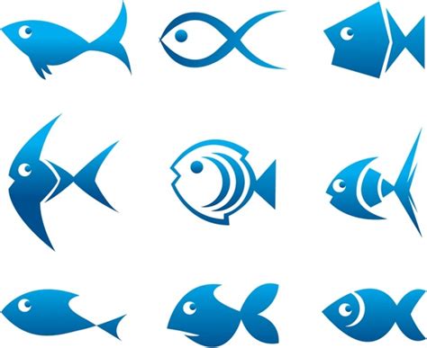 Fish Icon Vector 422633 Free Icons Library