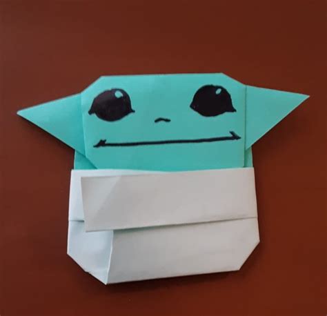 How To Make Origami Yoda Origami