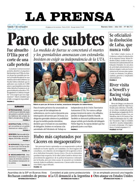 Diario La Prensa By Damian Herrera Issuu