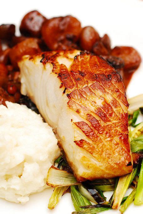 Best Way To Prepare Black Cod Black Cod With Balsamic Shallot Sauce