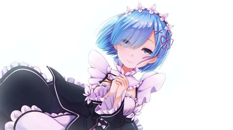 Rezero Starting Life In Another World Hd Wallpaper