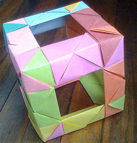 Álbumes 95 Foto Como Hacer Un Cubo De Papel Origami Actualizar