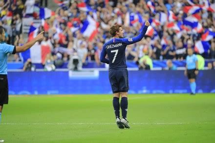 Antoine Griezmann Fra Scored Goal Celebration Editorial Stock Photo