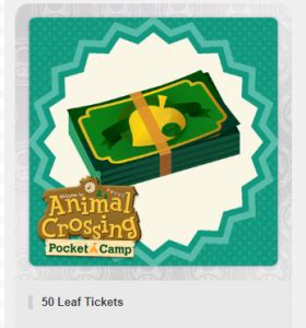 Pocket camp, bells and leaf tickets. Top Tips for Animal Crossing: Pocket Camp