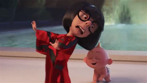 Fun New Incredibles 2 Featurette Focuses On The Intimidating Edna Mode — Geektyrant Edna Mode