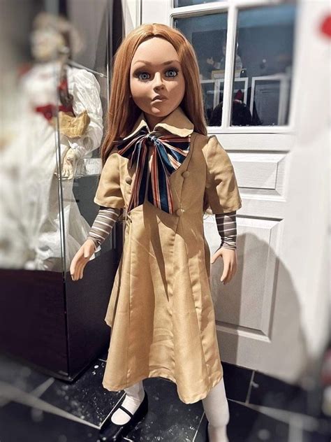 M3gan Megan Rag Doll Real Size Life Size Head Feet And Hands In