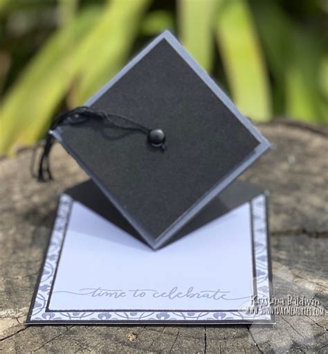 How To Create A Handmade Graduation Cap Card Sunnyday Memories
