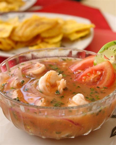 el mejor ceviche de camarón ecuatoriano recetas de comida ecuatoriana recipe food