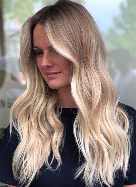 Awesome Blonde Balayage Hairstyle Ideas For Summer Sparkle