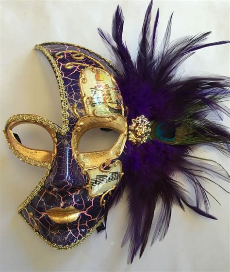 Venetian Mardi Gras Mask Carnival Masks Masks Masquerade Masquarade