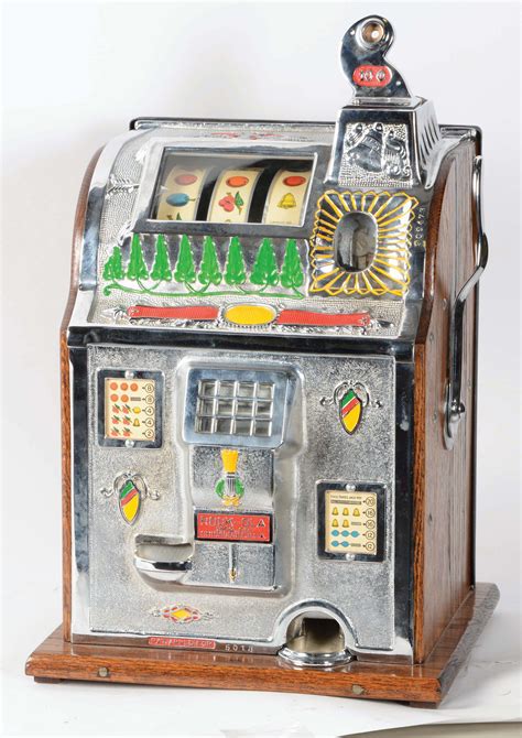 Lot Detail 10¢ Mills Rock Ola Jackpot Slot Machine