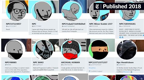 What Is Npc The Pro Trump Internets New Favorite Insult The New