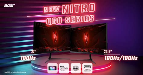 Acer Nitro QG0 Series Malaysia Gaming Monitors Debut In Malaysia 3
