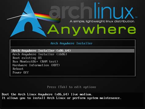 Step By Step Installing Arch Linux 2016 Using Arch Anywhere Tutorial