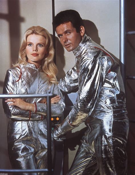 Publicity Shot From The Irwin Allen 1960s Tv Series Lost In Space Lost In Space Space Tv