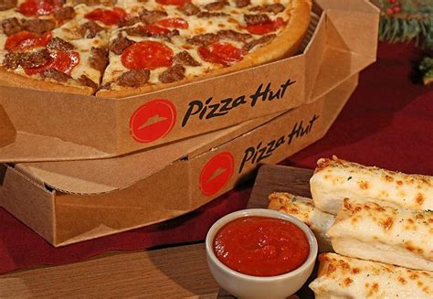 Pizza Hut Launches New ‘crazy Cheesy Crust Pizza