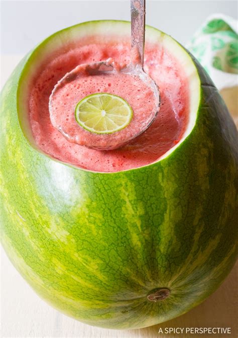 5 Ingredient Watermelon Rum Punch Recipe A Spicy Perspective