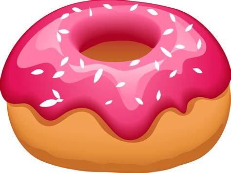 Donuts Clipart Yellow Donuts Yellow Transparent Free For Download On