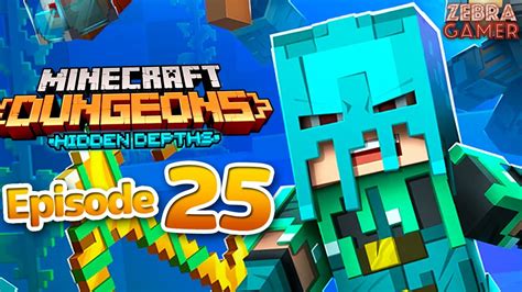 Hidden Depths Dlc Minecraft Dungeons Gameplay Walkthrough Part 25