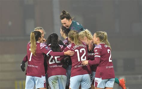 Womens Team Victorious Against Spurs In London Derby West Ham United Fc