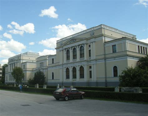 National Museum Of Bosnia And Herzegovina In Sarajevo Bosnia