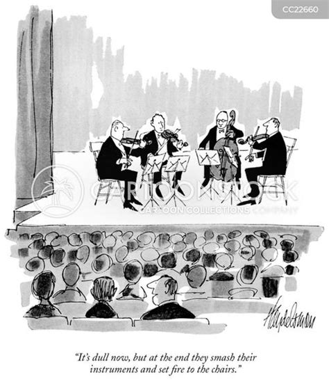 Classical Music Cartoons And Comics Funny Pictures From Cartoonstock