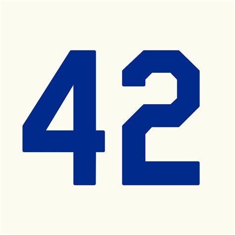 Mlb Jersey Numbers On Twitter In 1997 Mlb Retired His Jersey Number