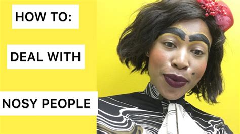 How To Deal With Nosy People In The Taxi South African Youtuber Dineo