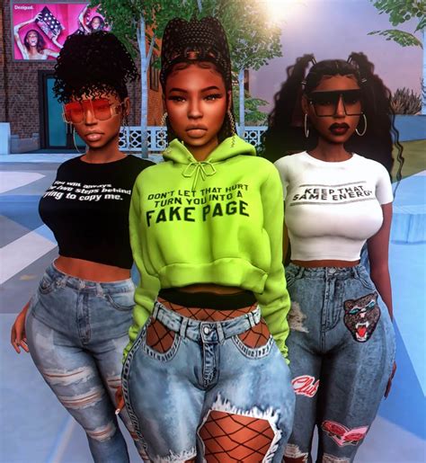 Sims 4 Black Kids Clothes Cc Downloads Aslvoice
