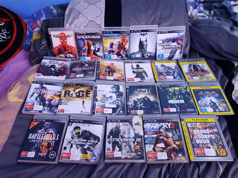 My Ps3 Game Collection So Far Ps3