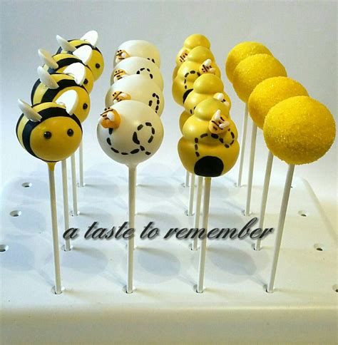 12 Bumble Bee Cake Pops Gender Reveal What Will It Bee