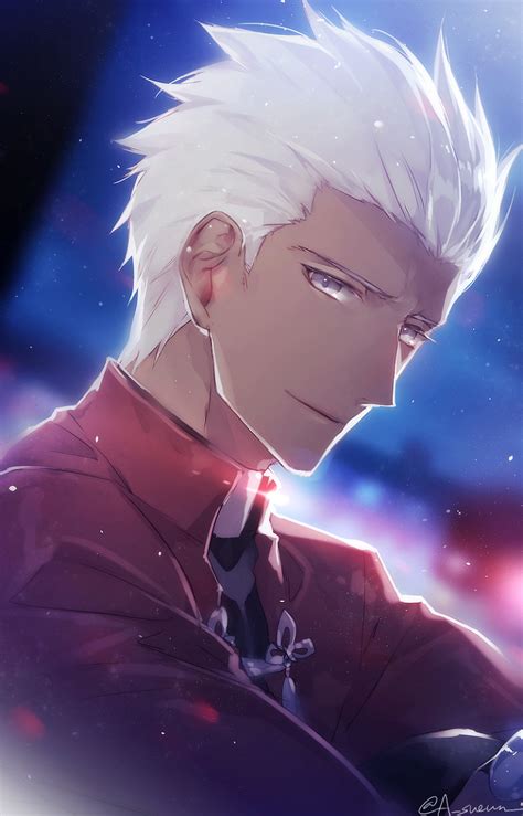 Emiya Archer Fate Fate Stay Night Anime Fate Archer Fate Stay Night