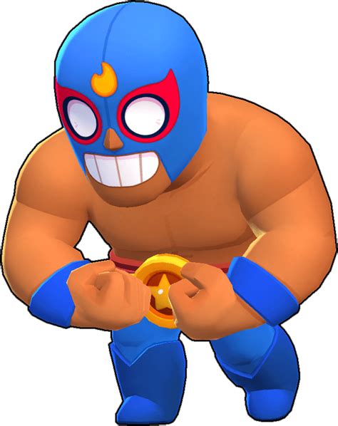 41 Best Images Brawl Stars El Primo Png El Rudo Primo Icon Portrait